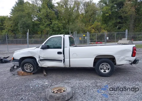 2004 Chevrolet Silverado 1500 from USA, damaged, VIN 1GCEC14T04Z207142